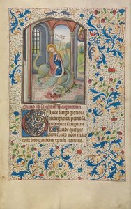 Sainte Marguerite - Willem Vrelant